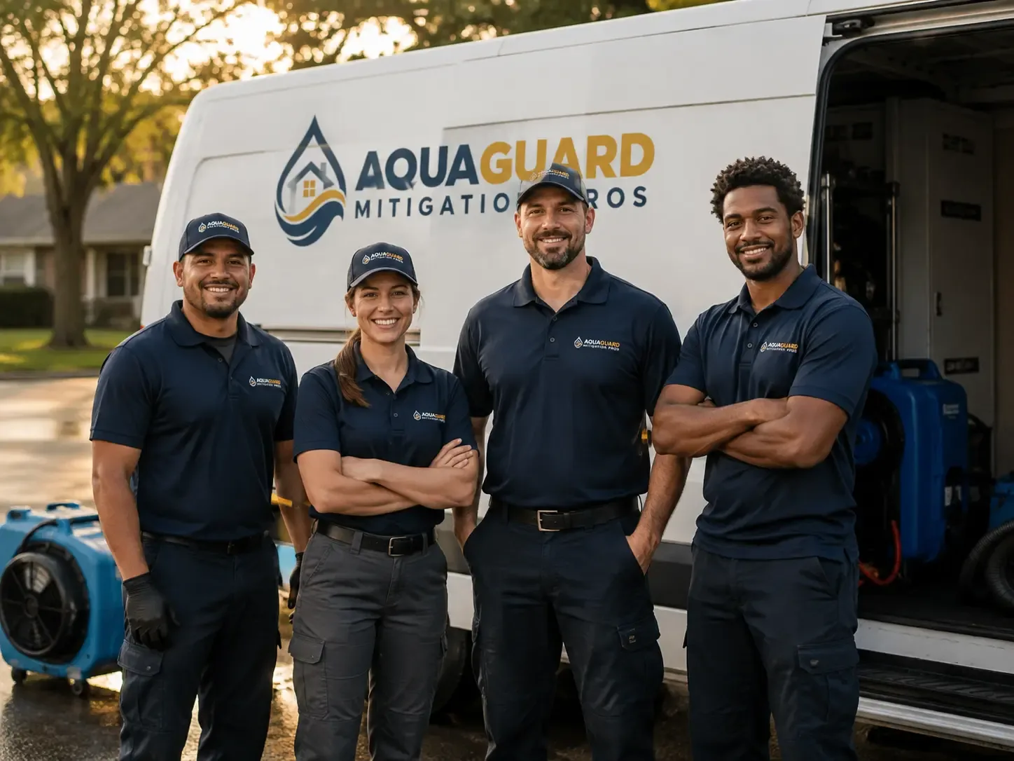 Water Damage Mitigation company in Fletcher, OH