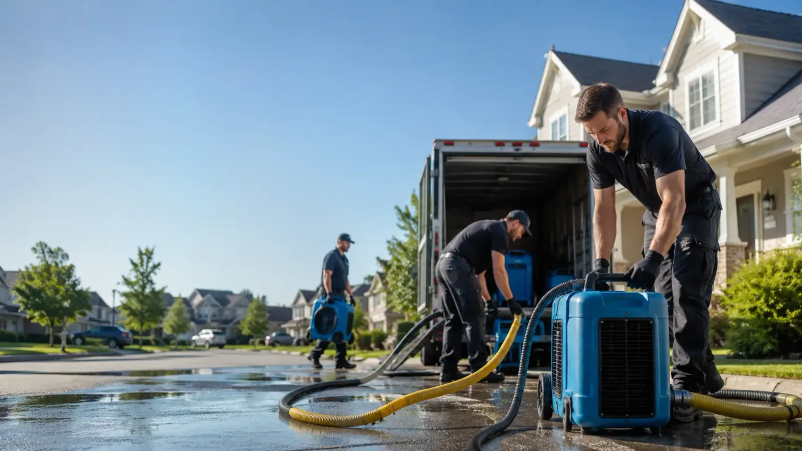 Water Damage Mitigation in Fletcher, OH